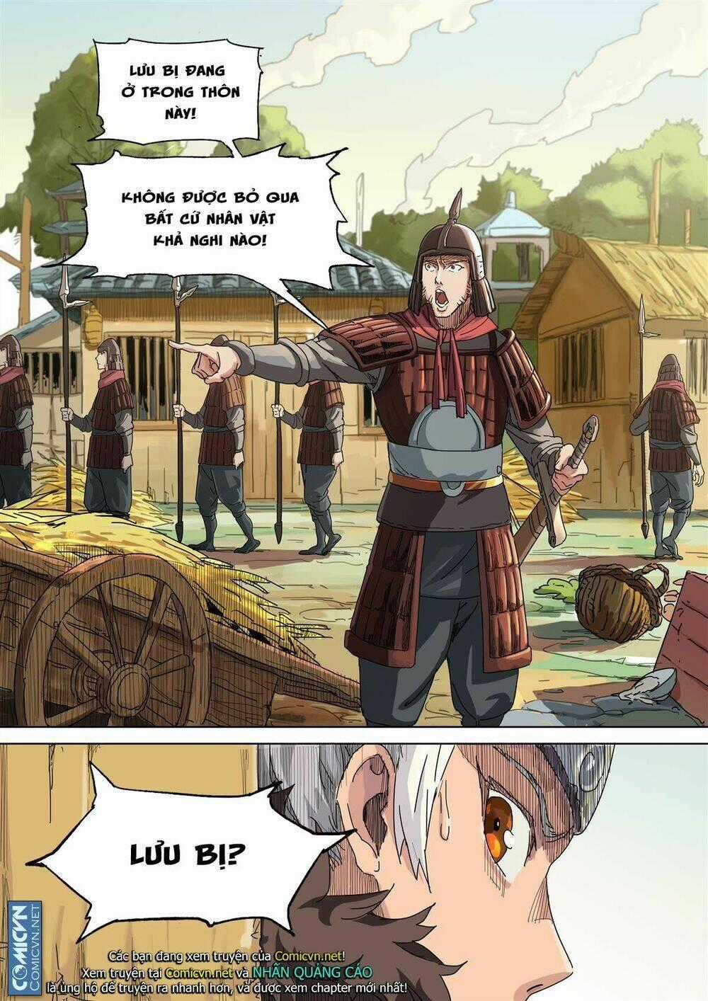 Mộng Tam Quốc Chapter 14 trang 13