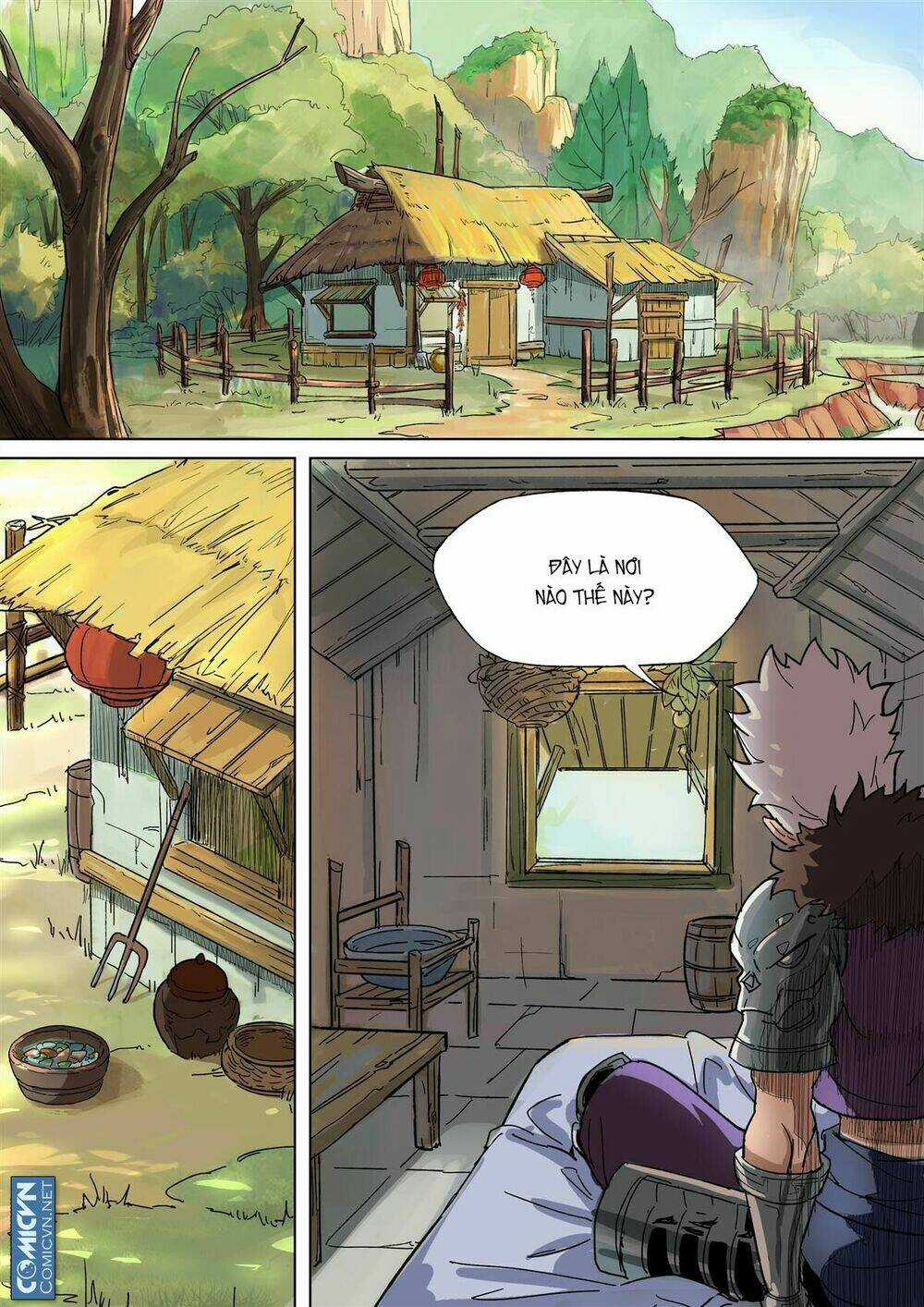 Mộng Tam Quốc Chapter 14 trang 2