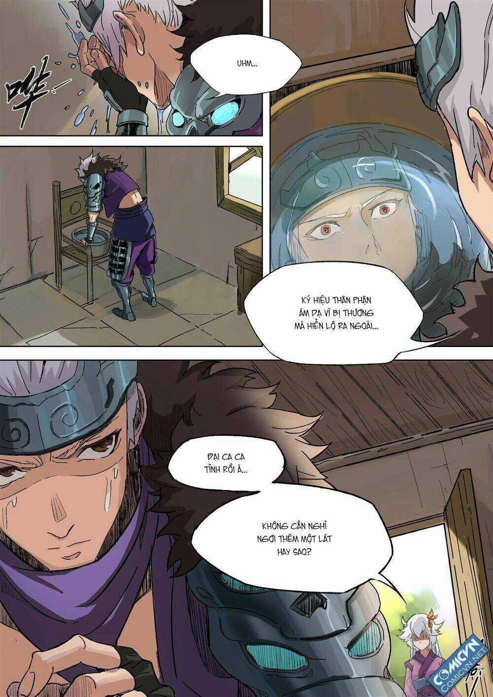 Mộng Tam Quốc Chapter 14 trang 3