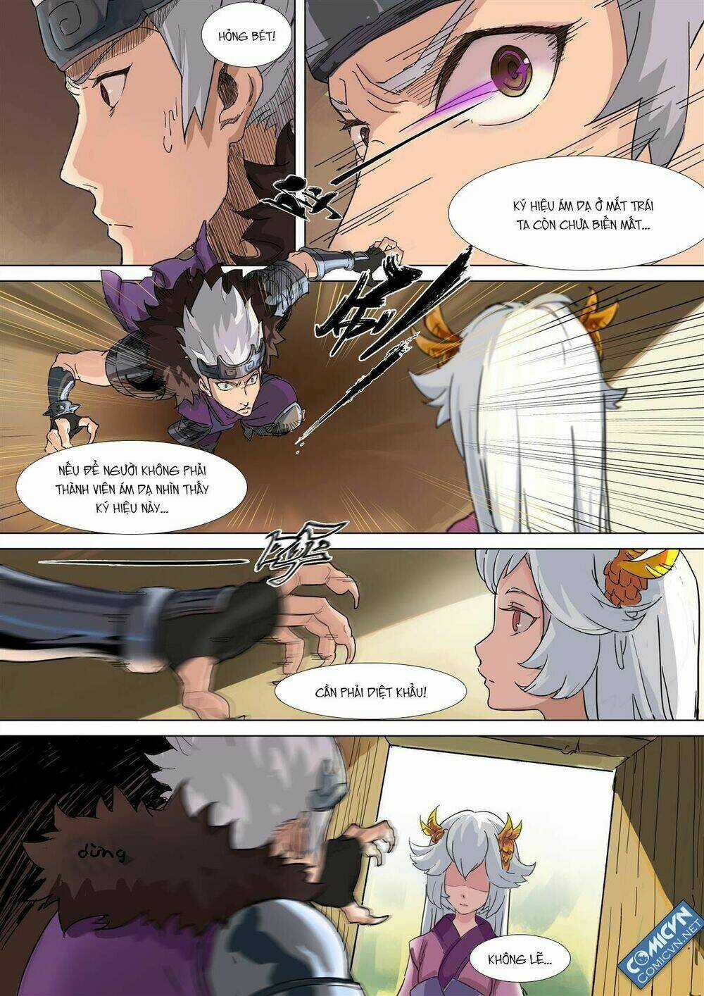 Mộng Tam Quốc Chapter 14 trang 4