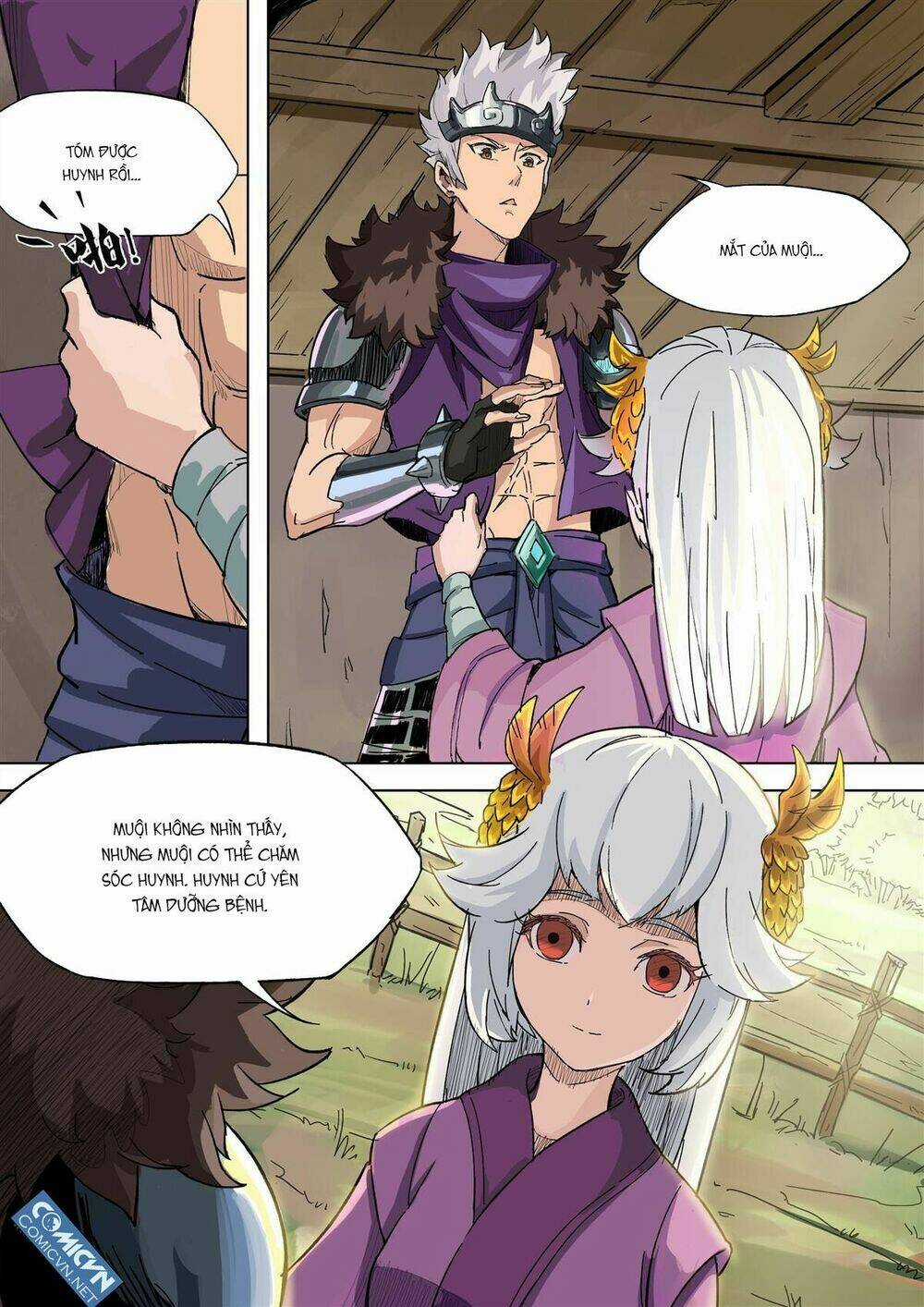 Mộng Tam Quốc Chapter 14 trang 5