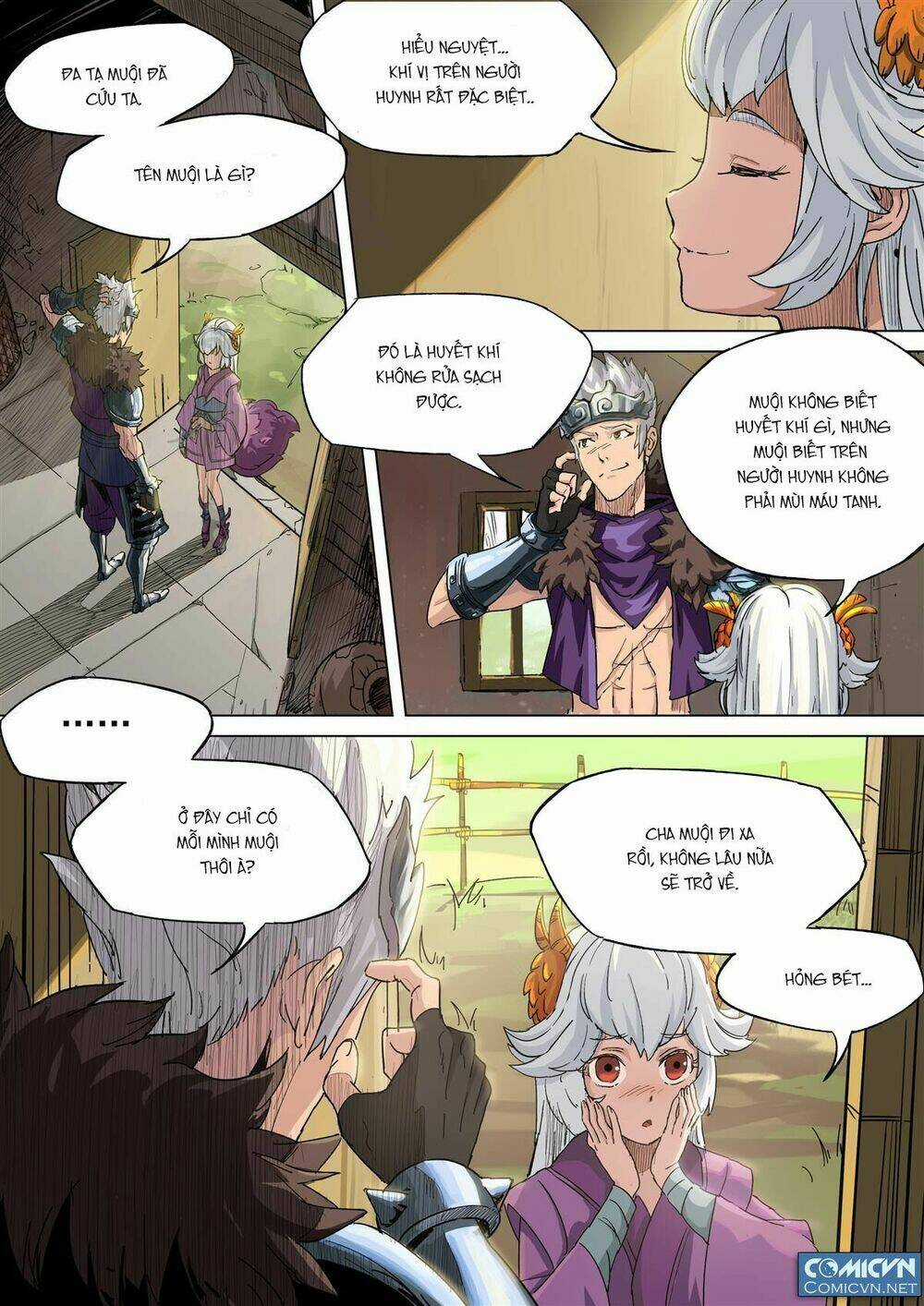 Mộng Tam Quốc Chapter 14 trang 6