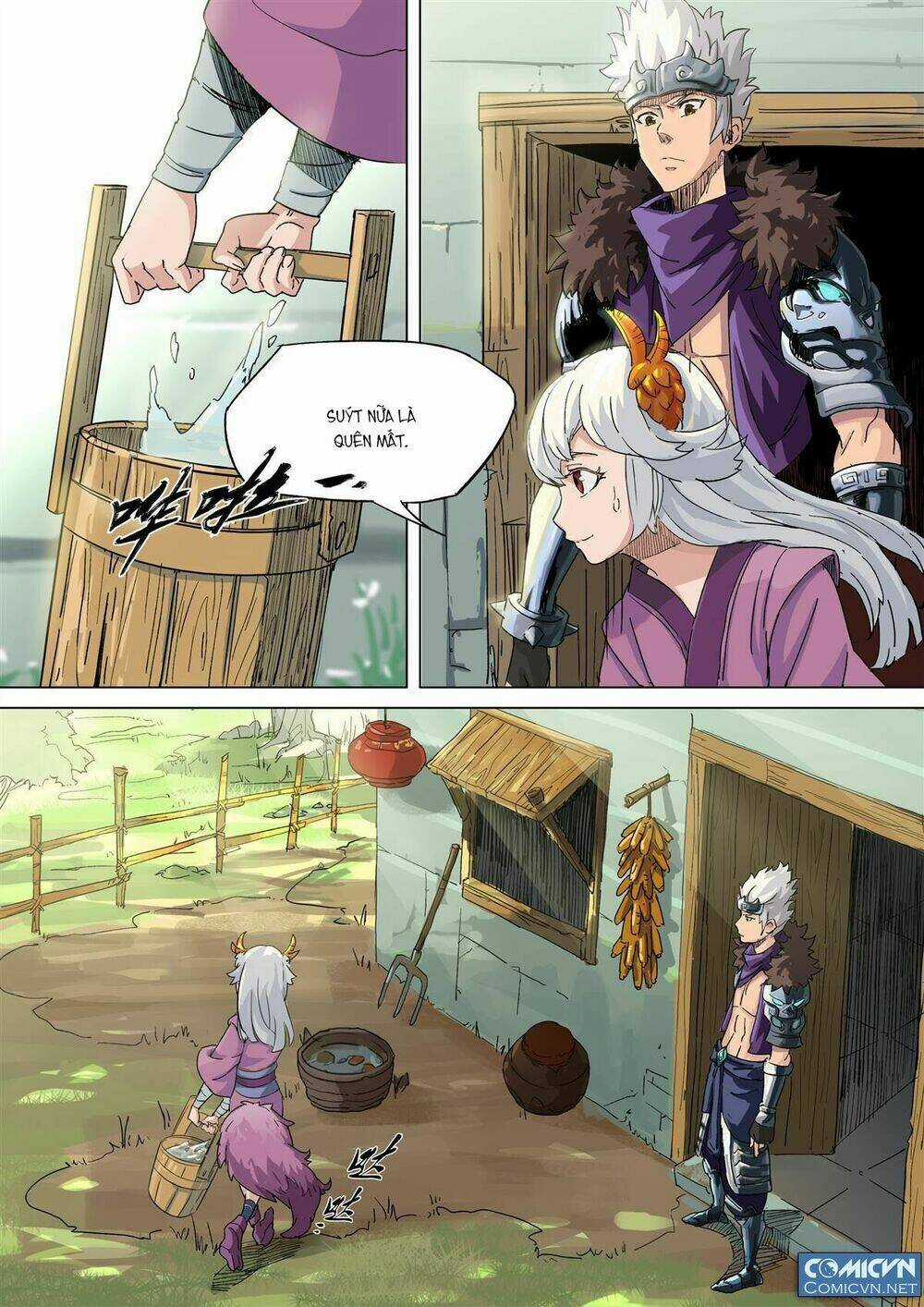 Mộng Tam Quốc Chapter 14 trang 7