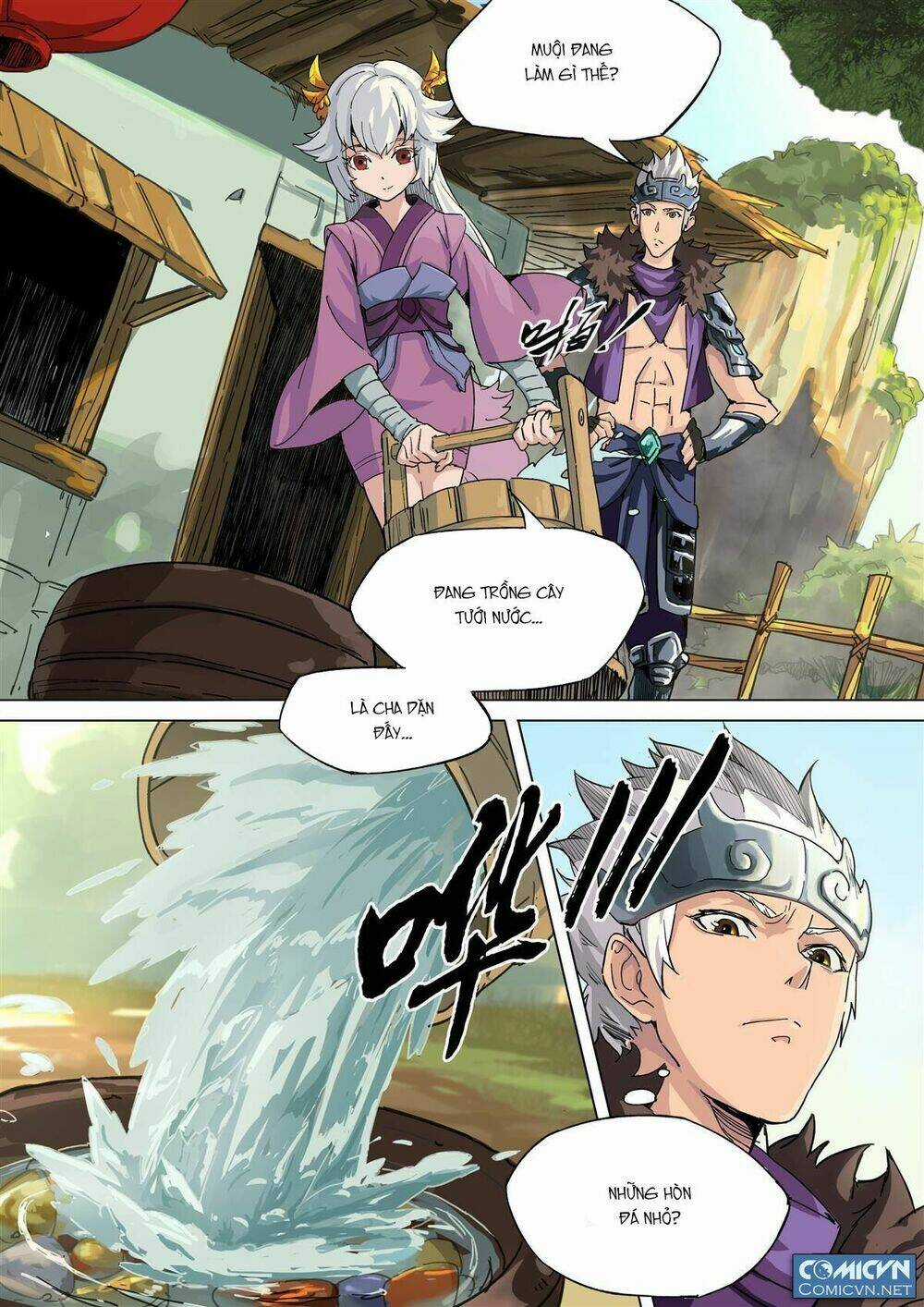Mộng Tam Quốc Chapter 14 trang 8