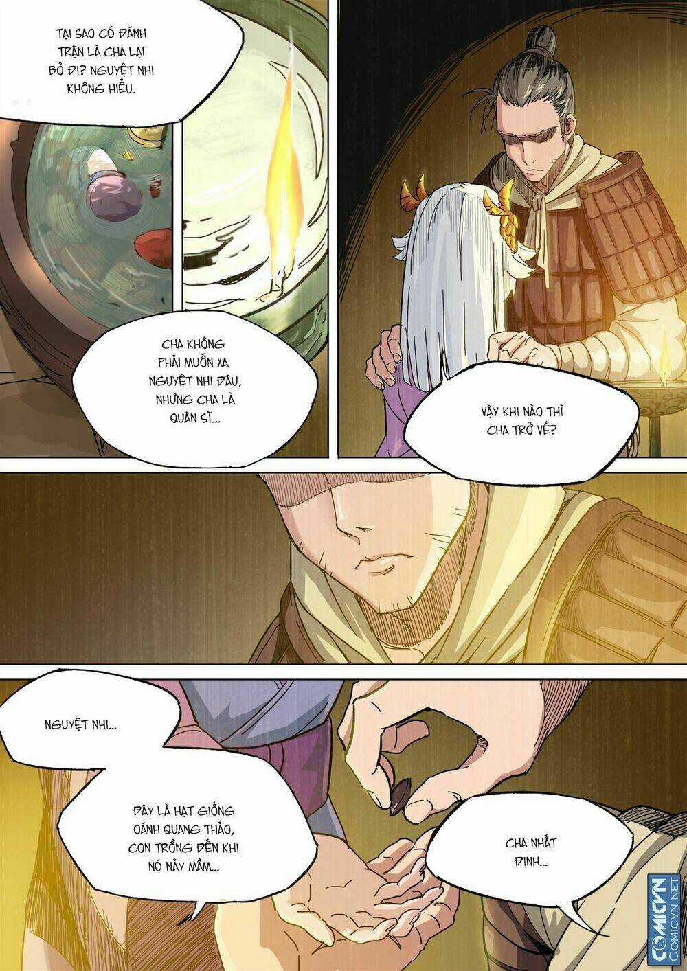 Mộng Tam Quốc Chapter 14 trang 9