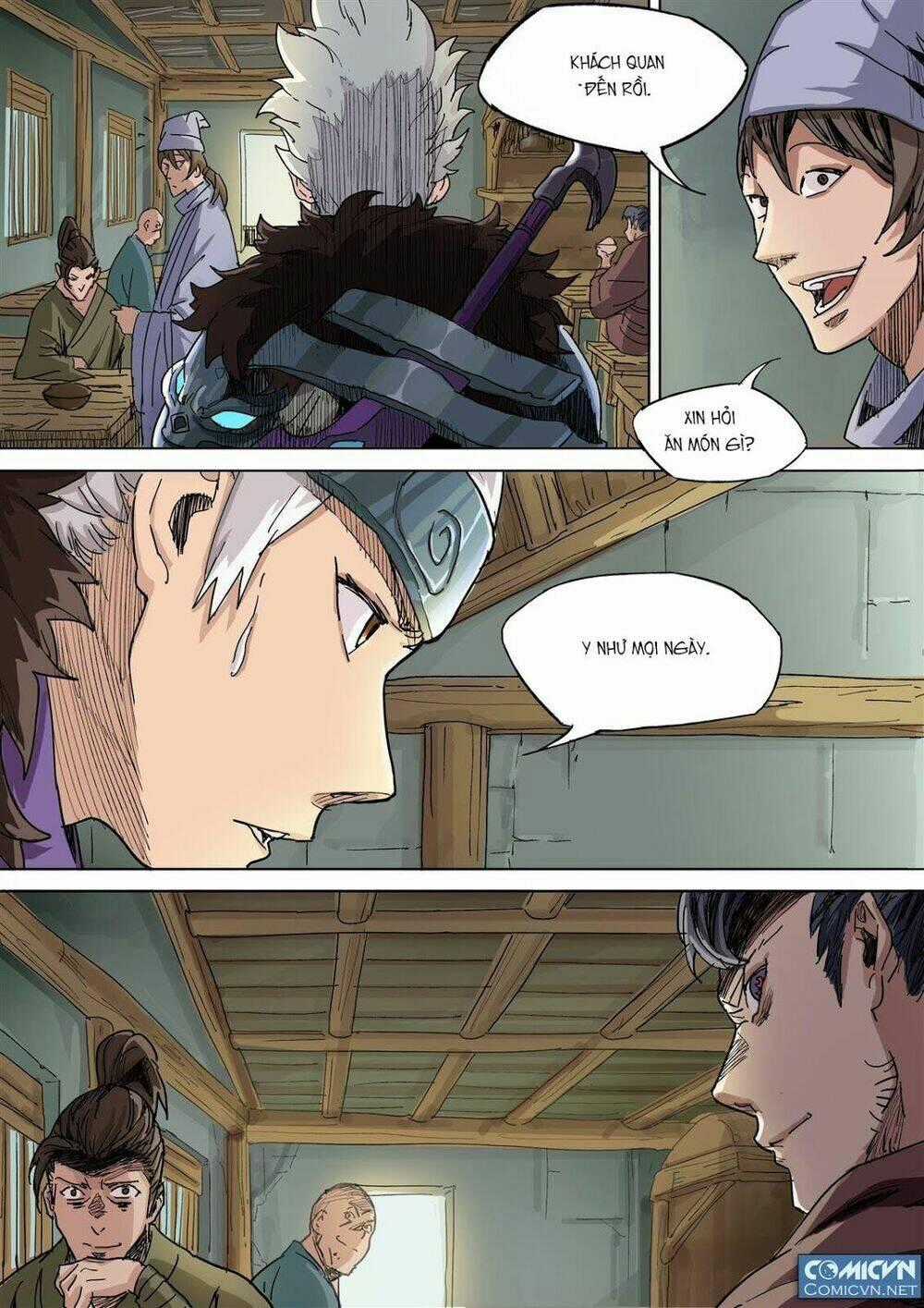 Mộng Tam Quốc Chapter 15 trang 10