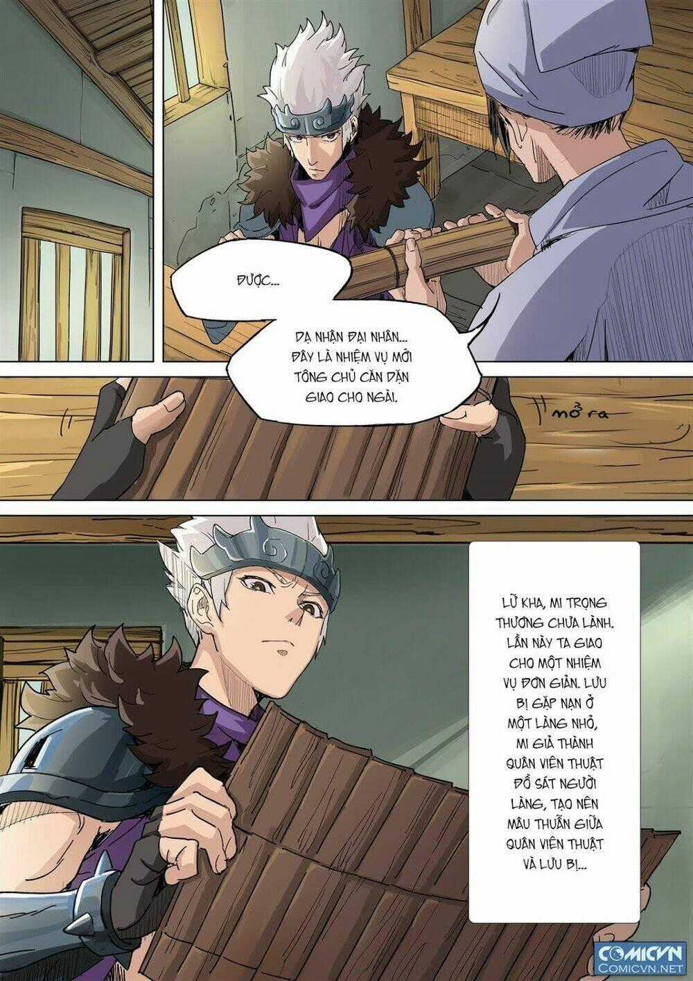 Mộng Tam Quốc Chapter 15 trang 11