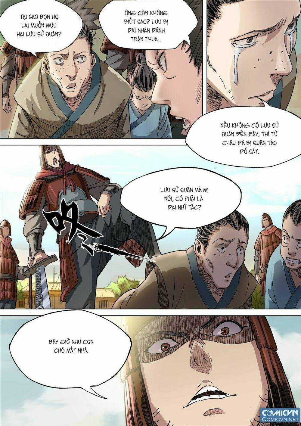 Mộng Tam Quốc Chapter 15 trang 4