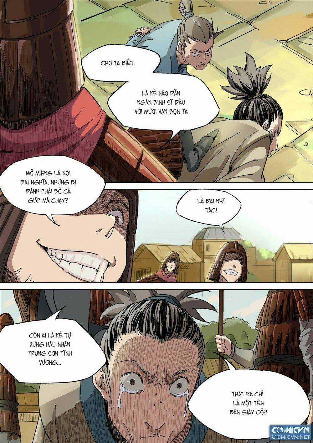 Mộng Tam Quốc Chapter 15 trang 5