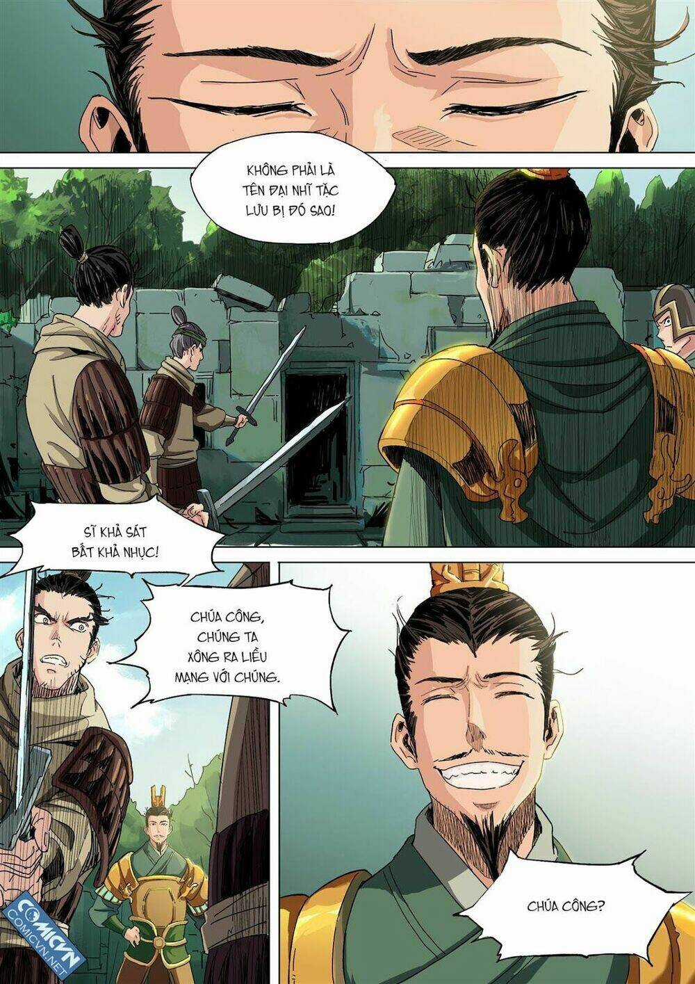 Mộng Tam Quốc Chapter 15 trang 6