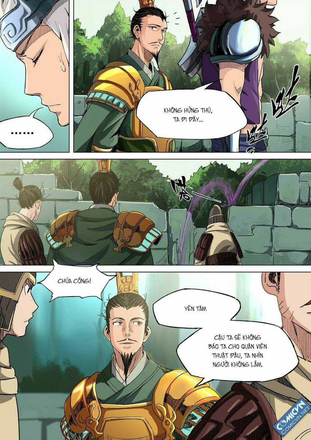 Mộng Tam Quốc Chapter 15 trang 8