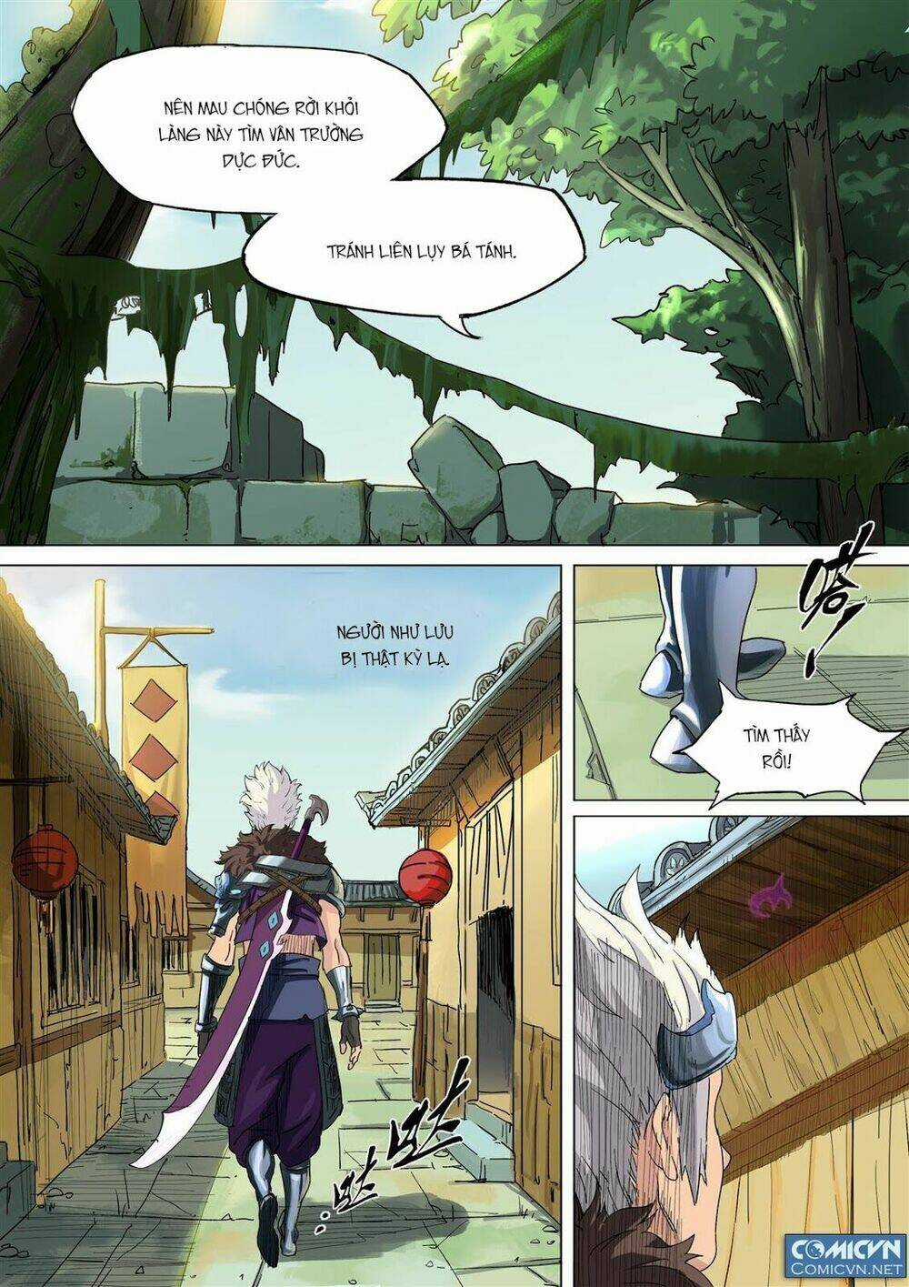 Mộng Tam Quốc Chapter 15 trang 9