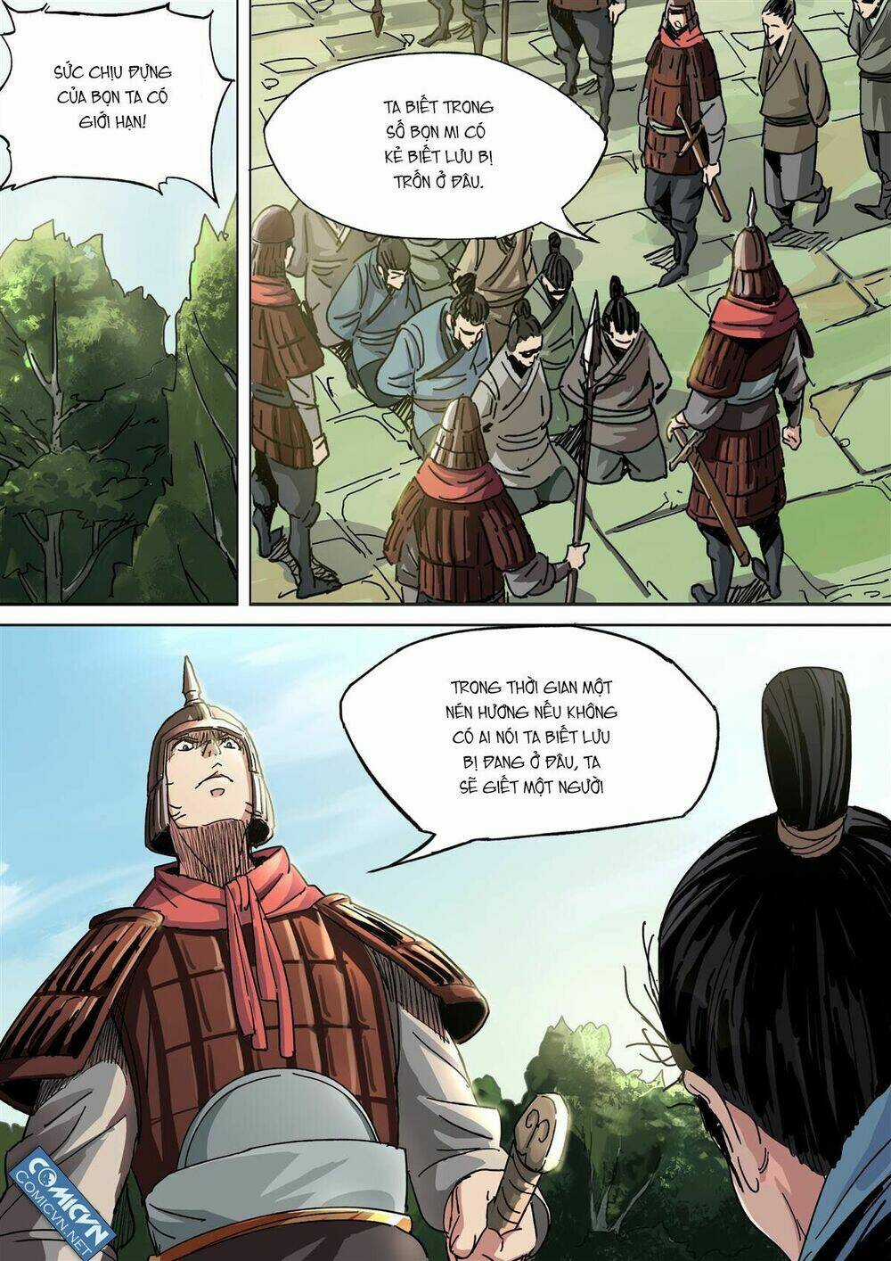 Mộng Tam Quốc Chapter 16 trang 2