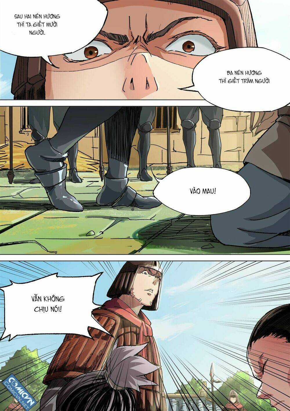 Mộng Tam Quốc Chapter 16 trang 3