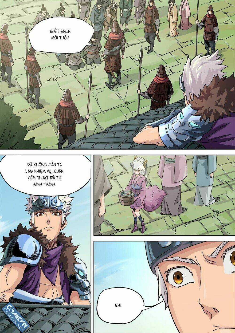 Mộng Tam Quốc Chapter 16 trang 4