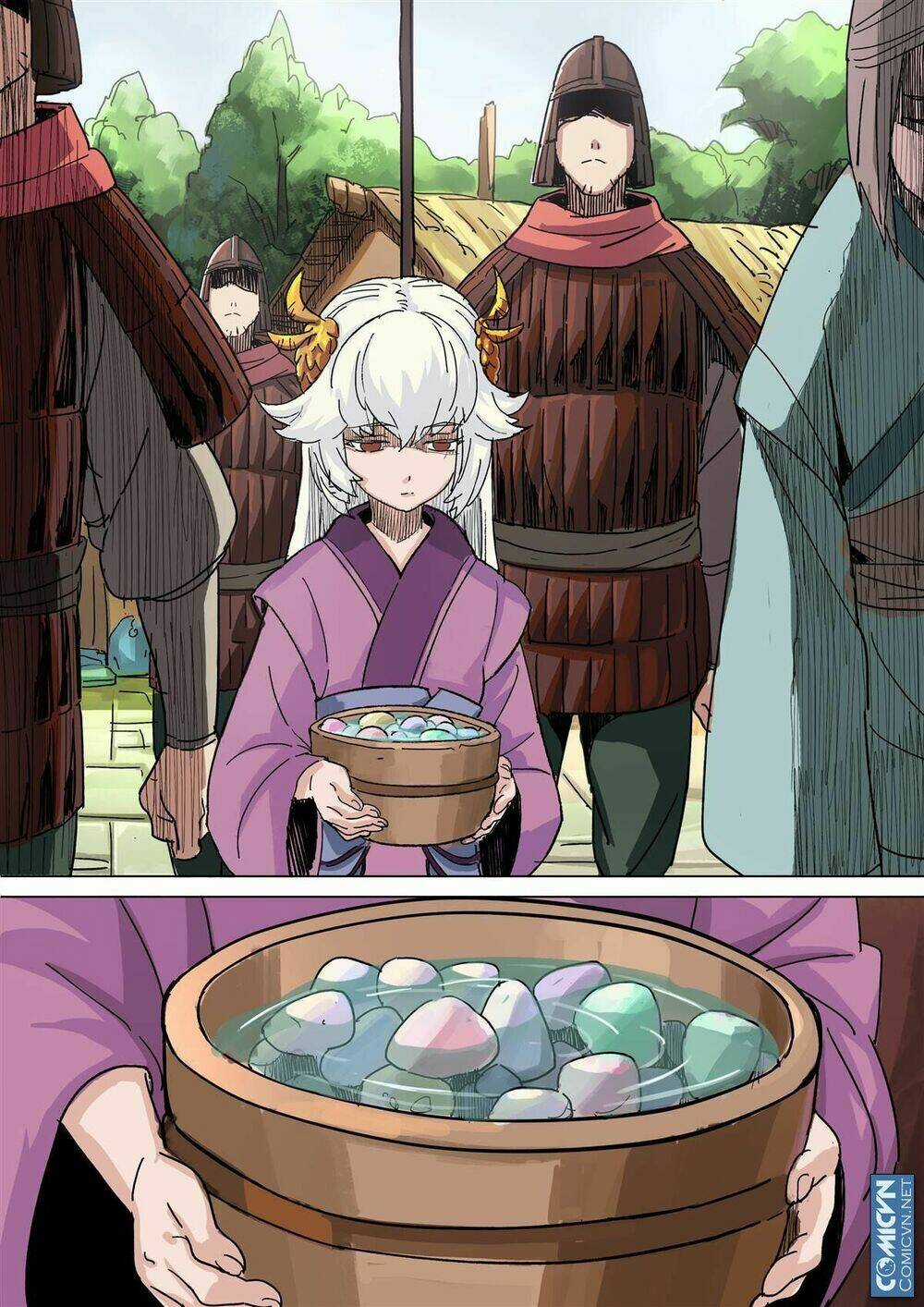 Mộng Tam Quốc Chapter 16 trang 5