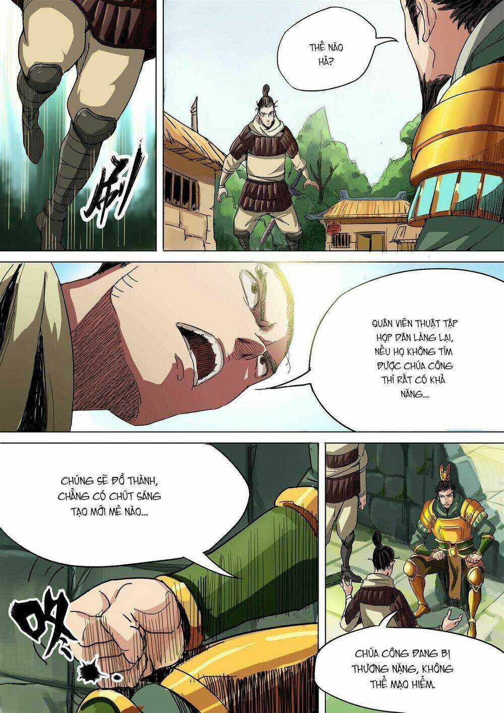 Mộng Tam Quốc Chapter 16 trang 6