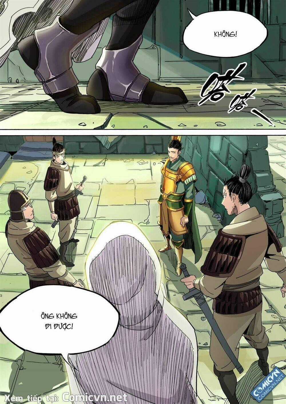 Mộng Tam Quốc Chapter 16 trang 8