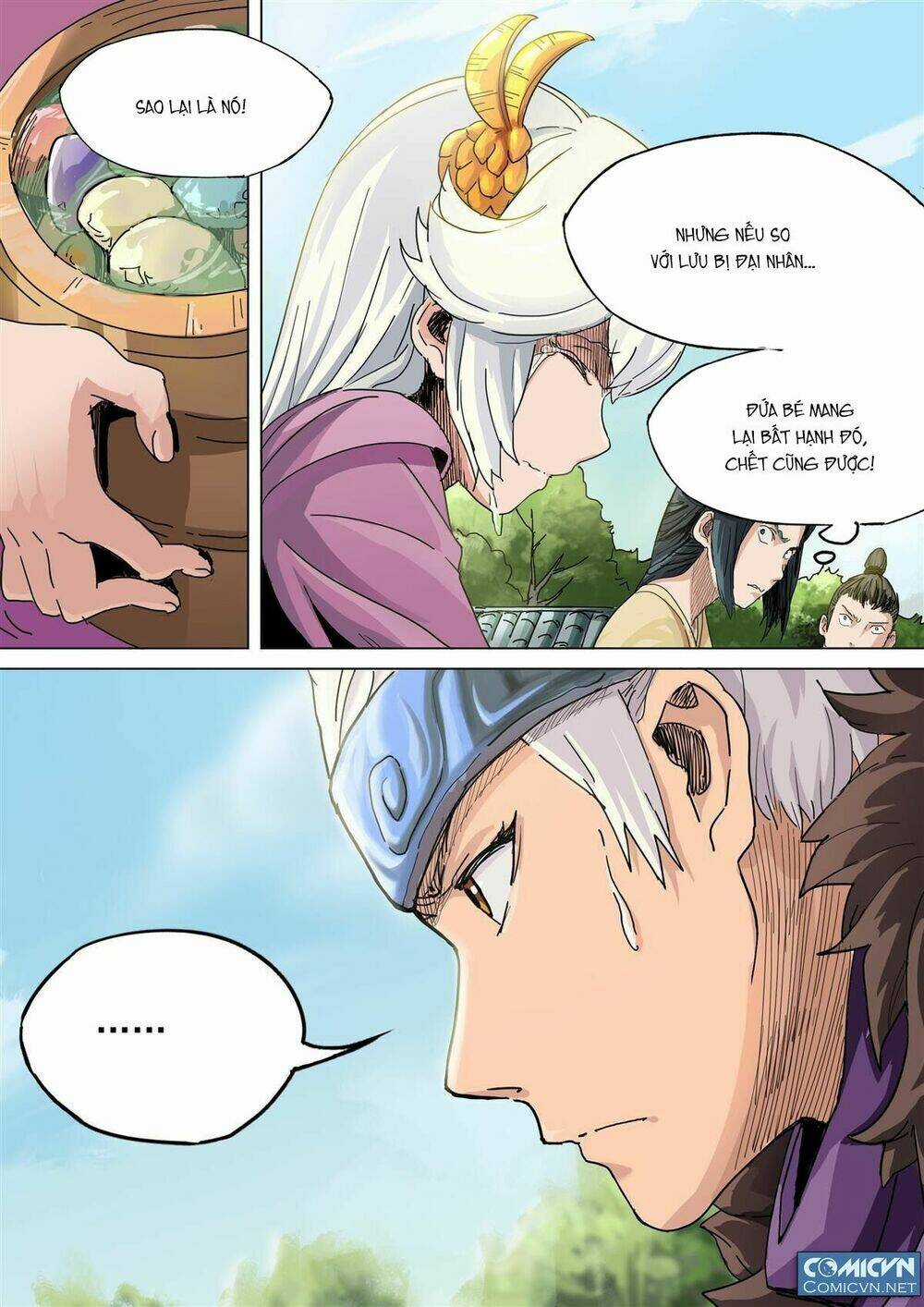 Mộng Tam Quốc Chapter 17 trang 2