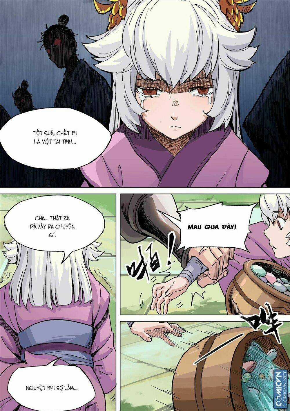 Mộng Tam Quốc Chapter 17 trang 4
