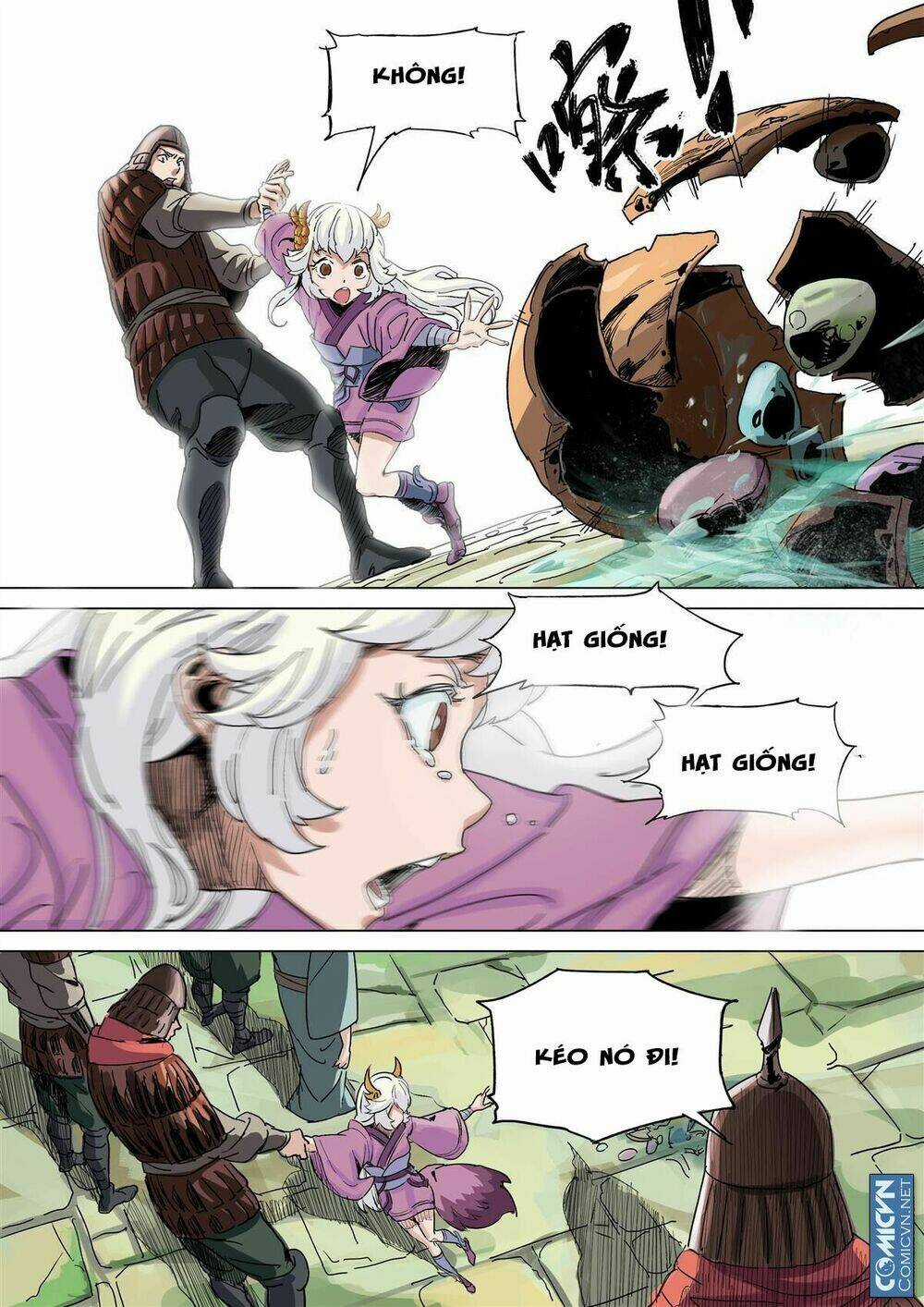 Mộng Tam Quốc Chapter 17 trang 5