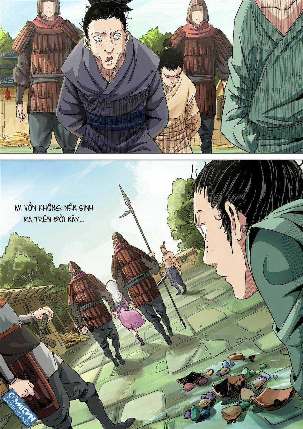 Mộng Tam Quốc Chapter 17 trang 6