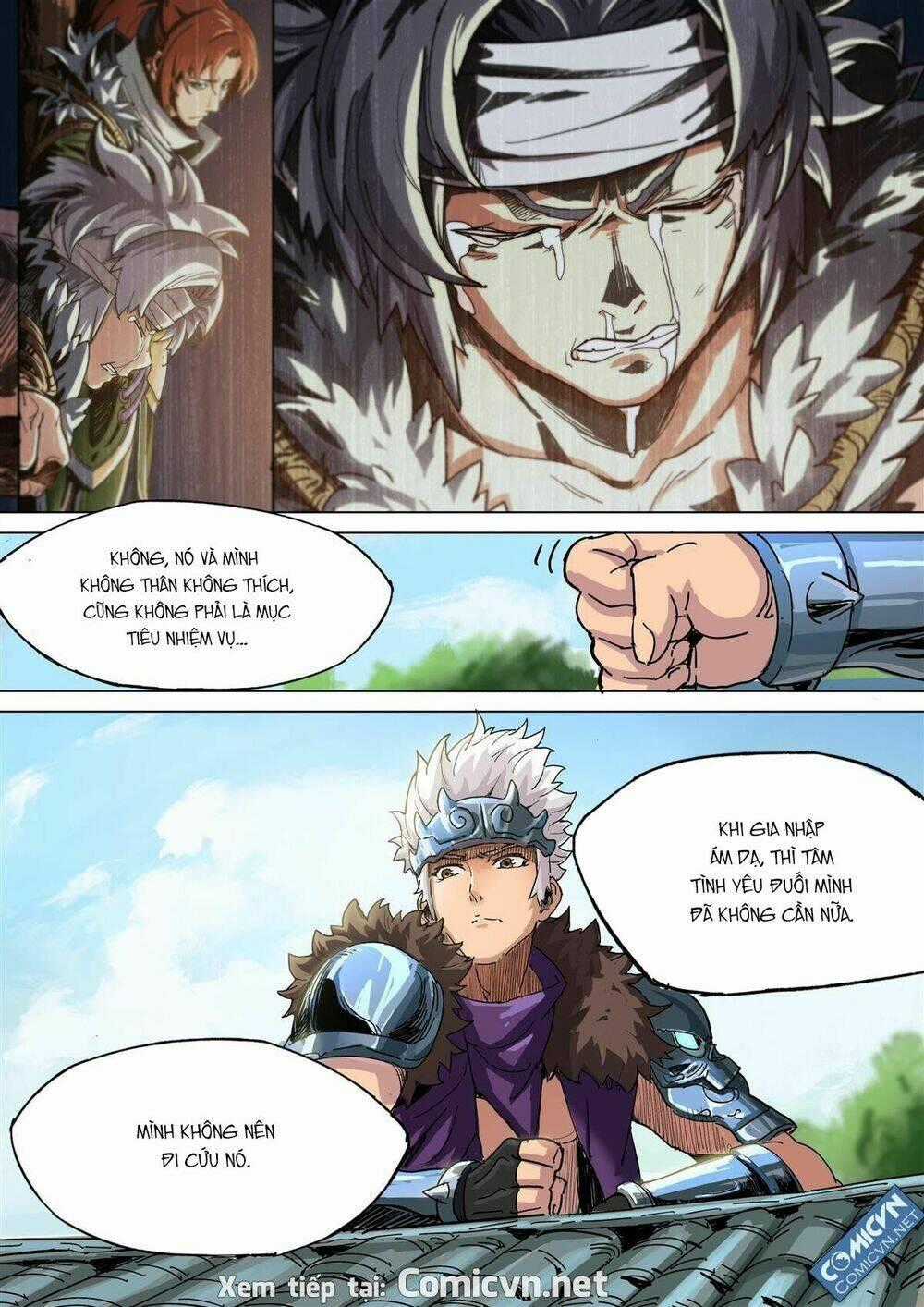 Mộng Tam Quốc Chapter 17 trang 8