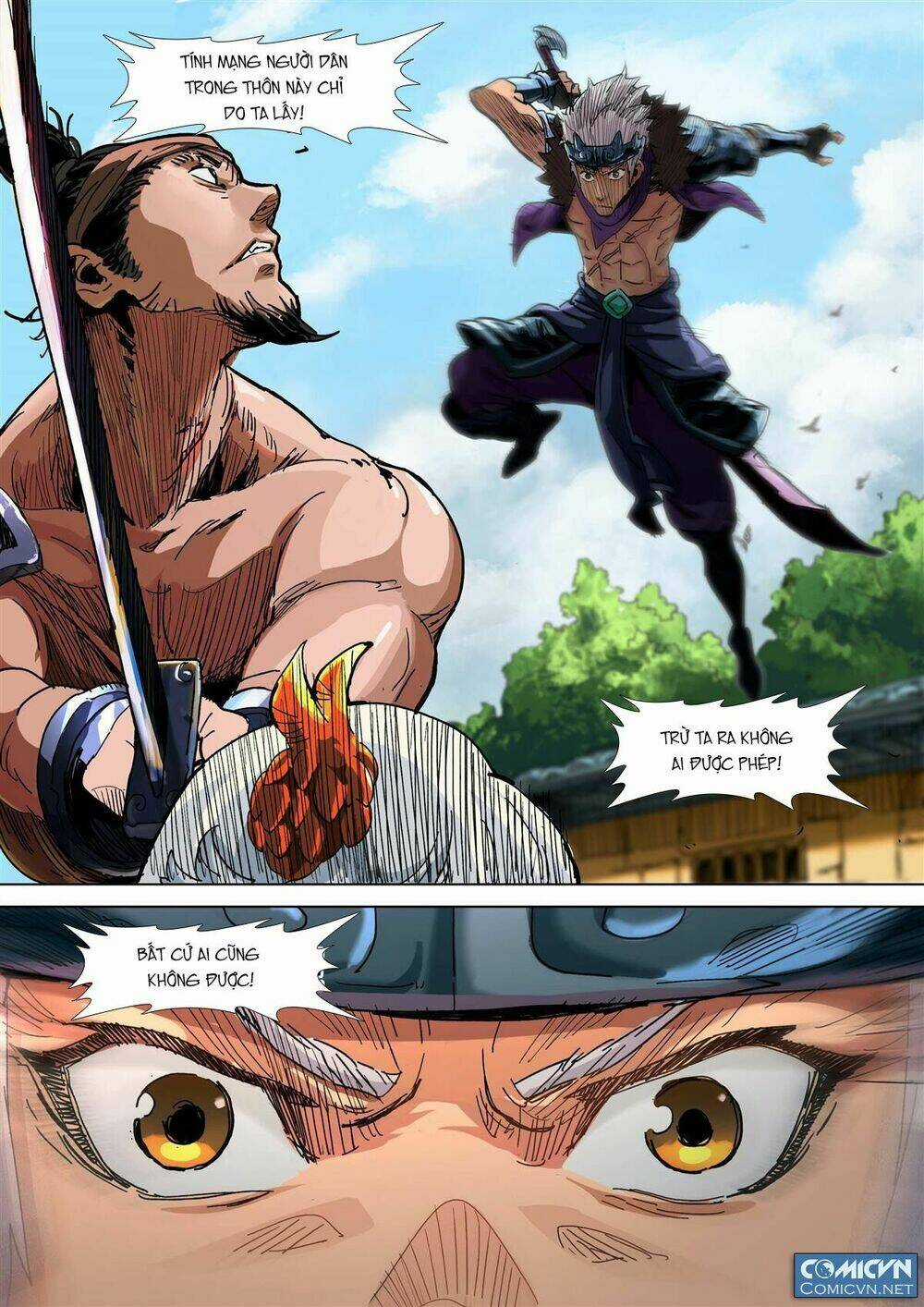 Mộng Tam Quốc Chapter 18 trang 2