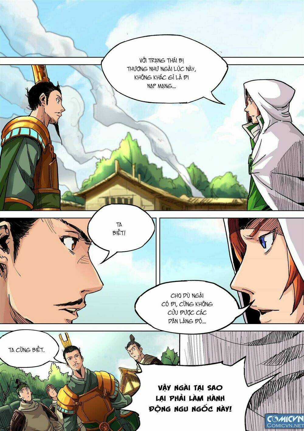 Mộng Tam Quốc Chapter 18 trang 3