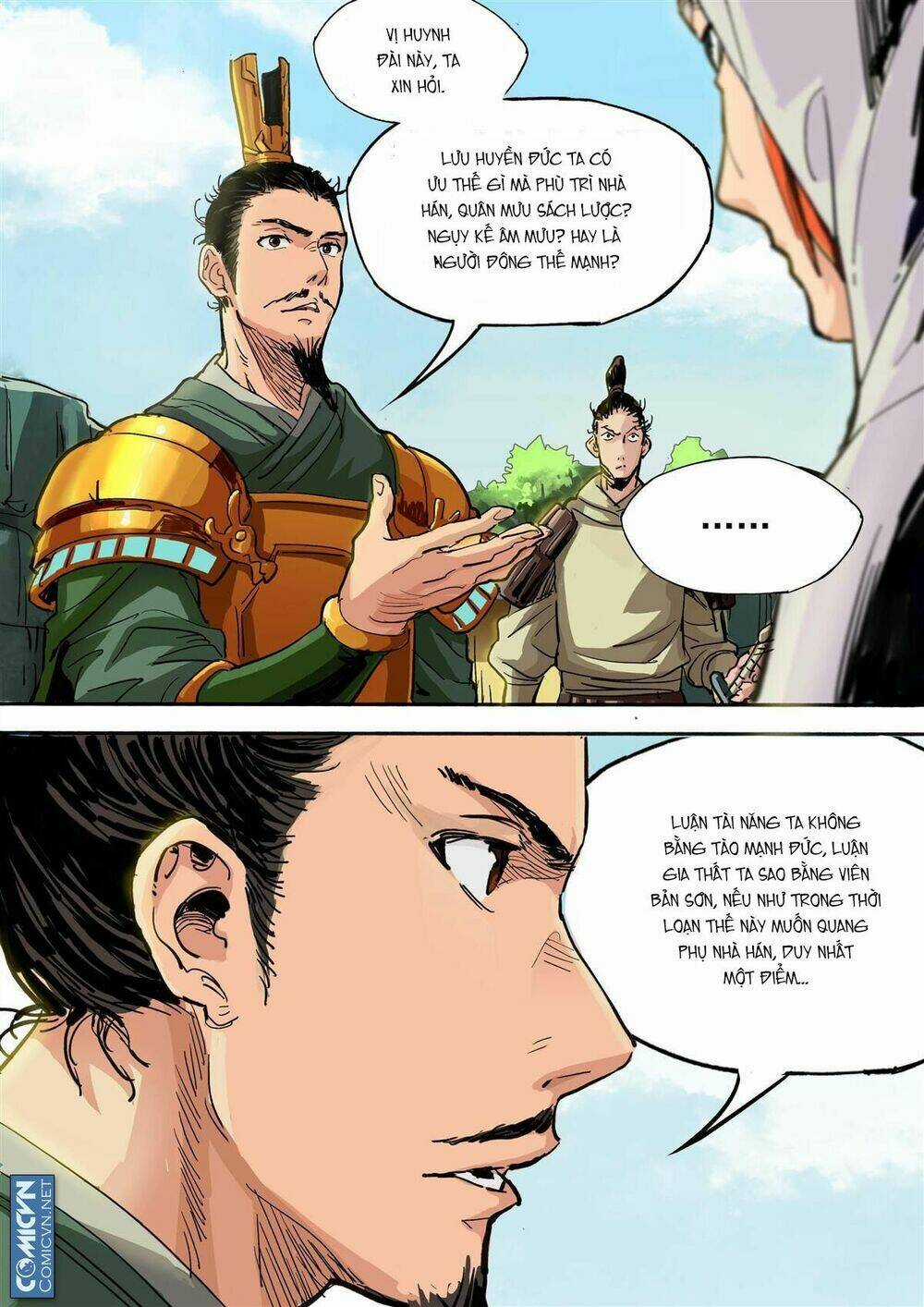 Mộng Tam Quốc Chapter 18 trang 4