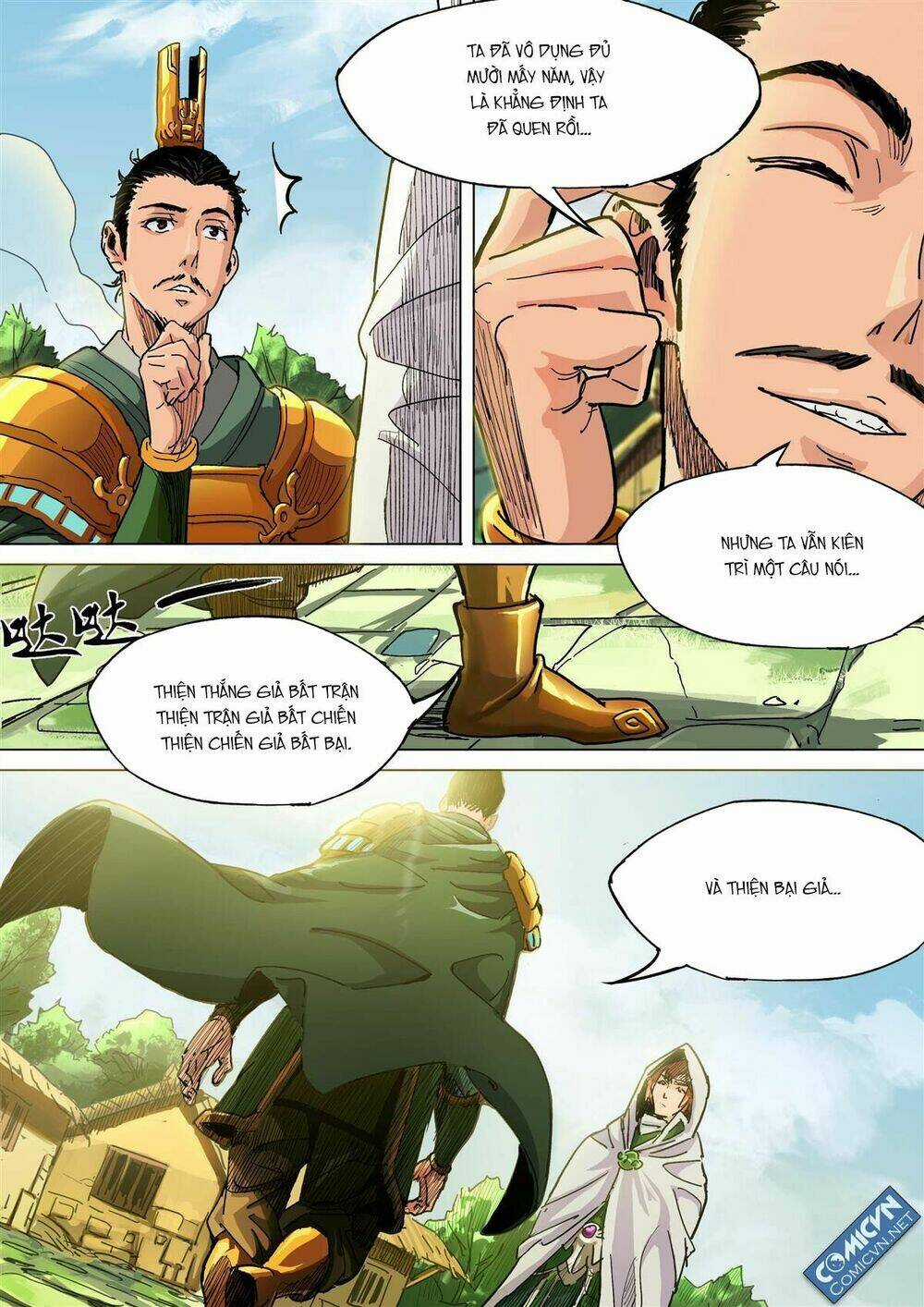 Mộng Tam Quốc Chapter 18 trang 6