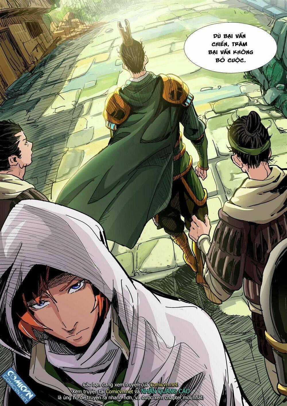 Mộng Tam Quốc Chapter 18 trang 8