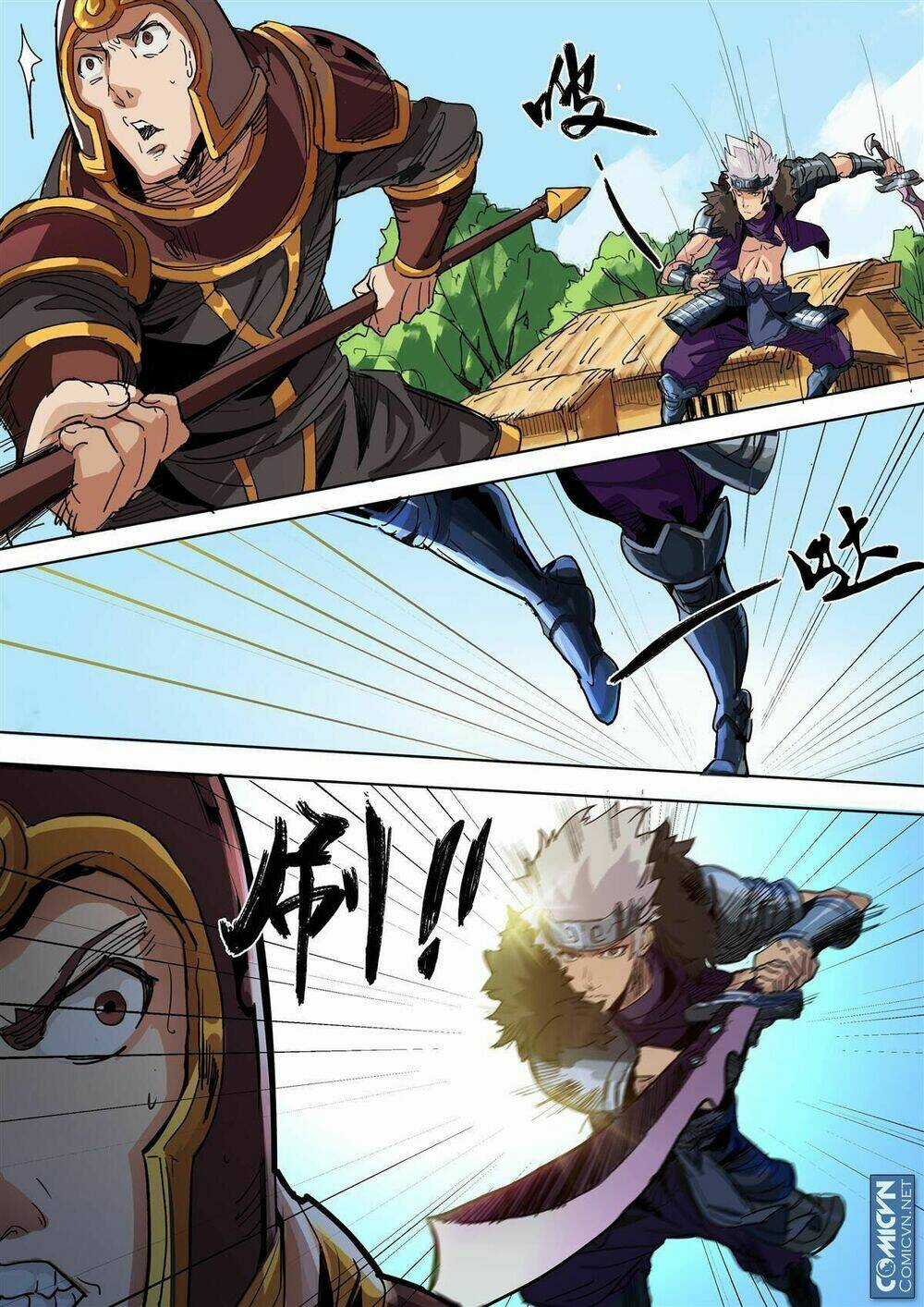 Mộng Tam Quốc Chapter 19 trang 10