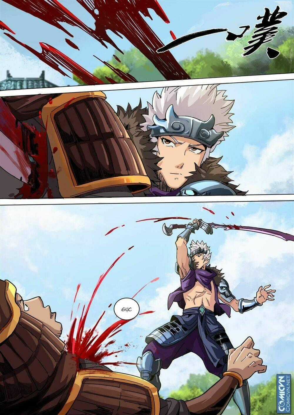 Mộng Tam Quốc Chapter 19 trang 11