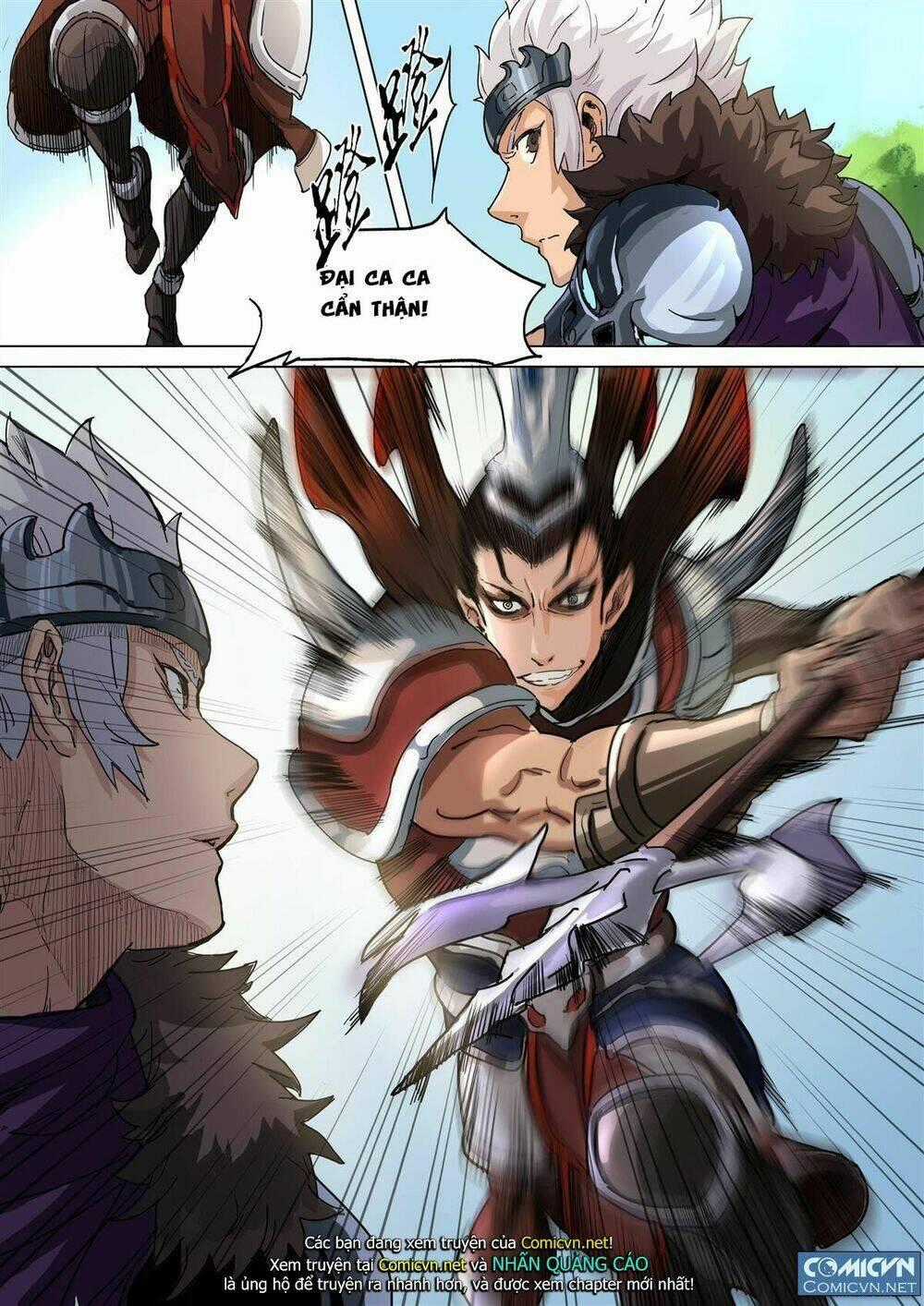 Mộng Tam Quốc Chapter 19 trang 12