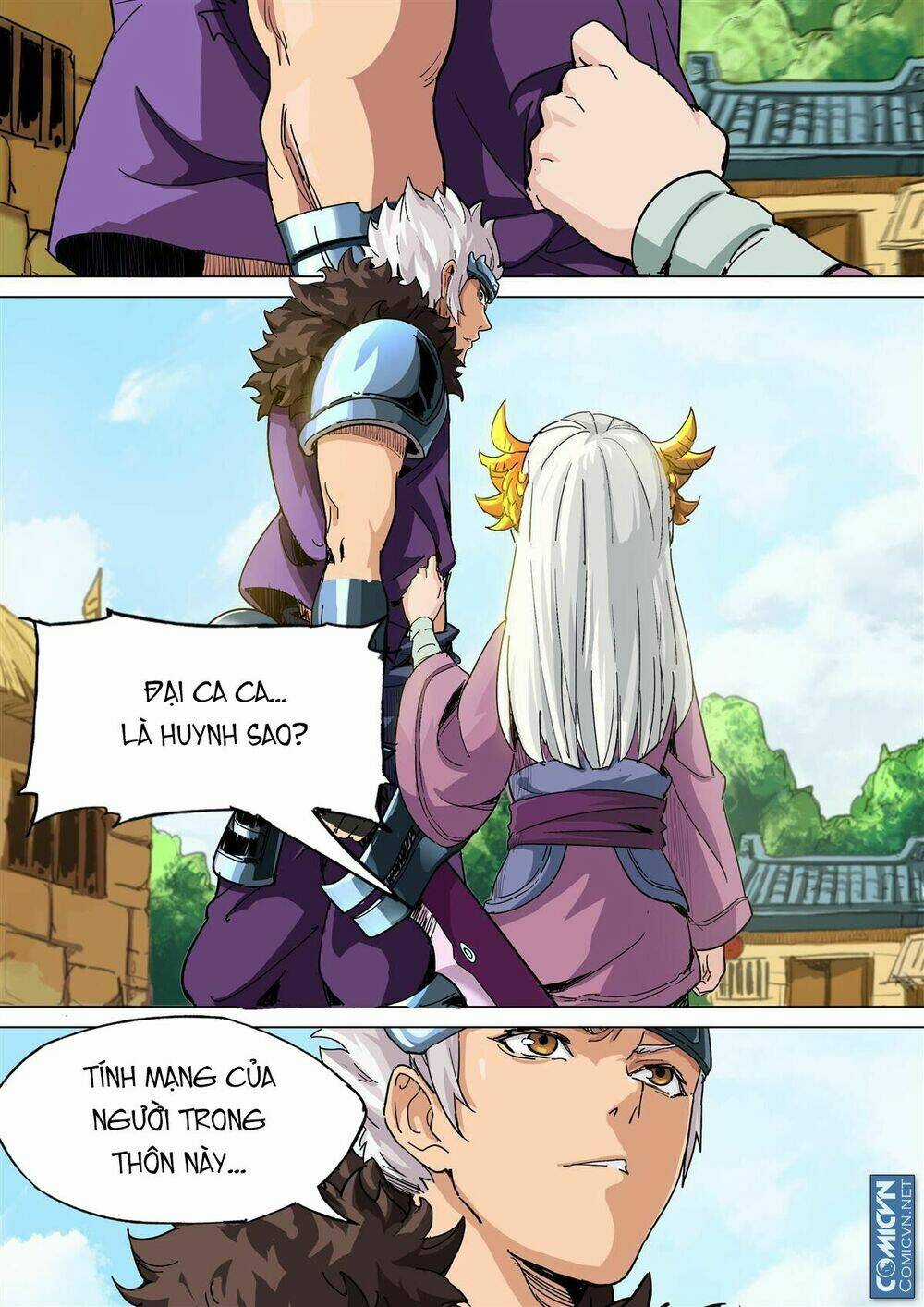 Mộng Tam Quốc Chapter 19 trang 2