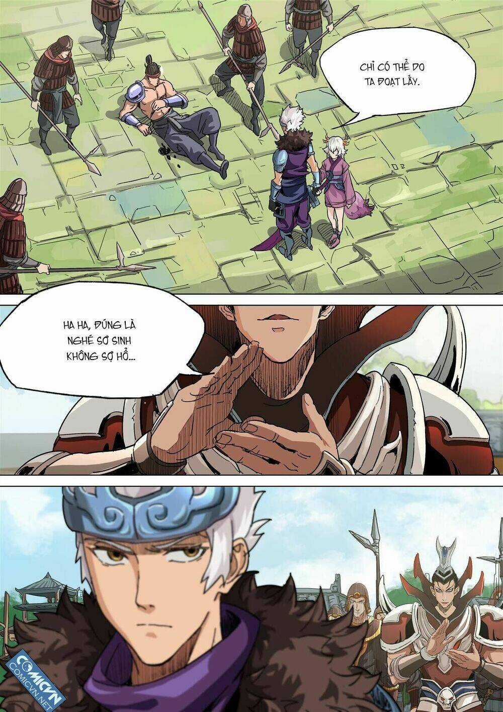 Mộng Tam Quốc Chapter 19 trang 3