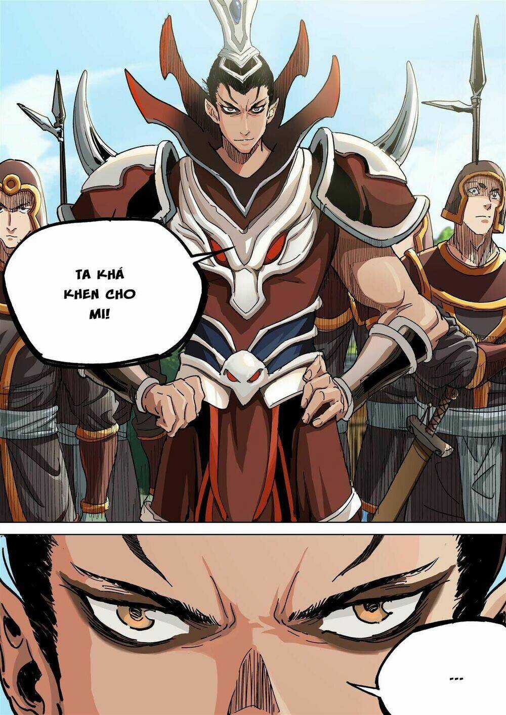 Mộng Tam Quốc Chapter 19 trang 4