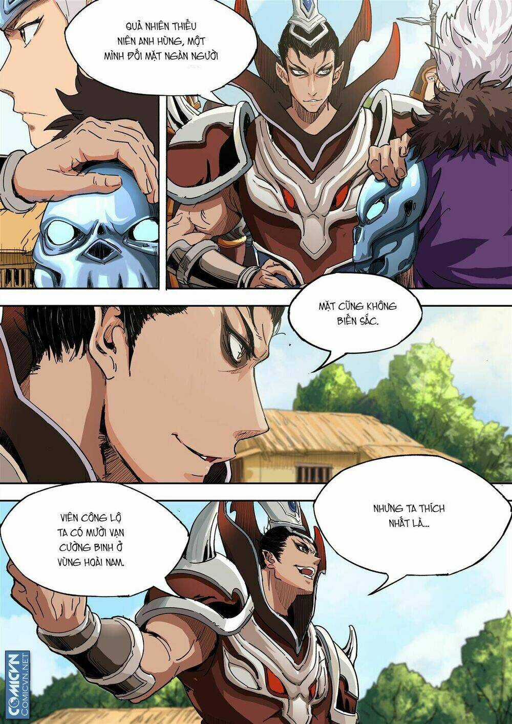 Mộng Tam Quốc Chapter 19 trang 6