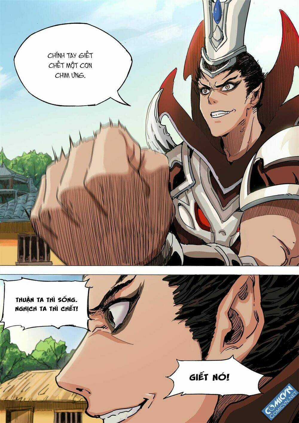 Mộng Tam Quốc Chapter 19 trang 7