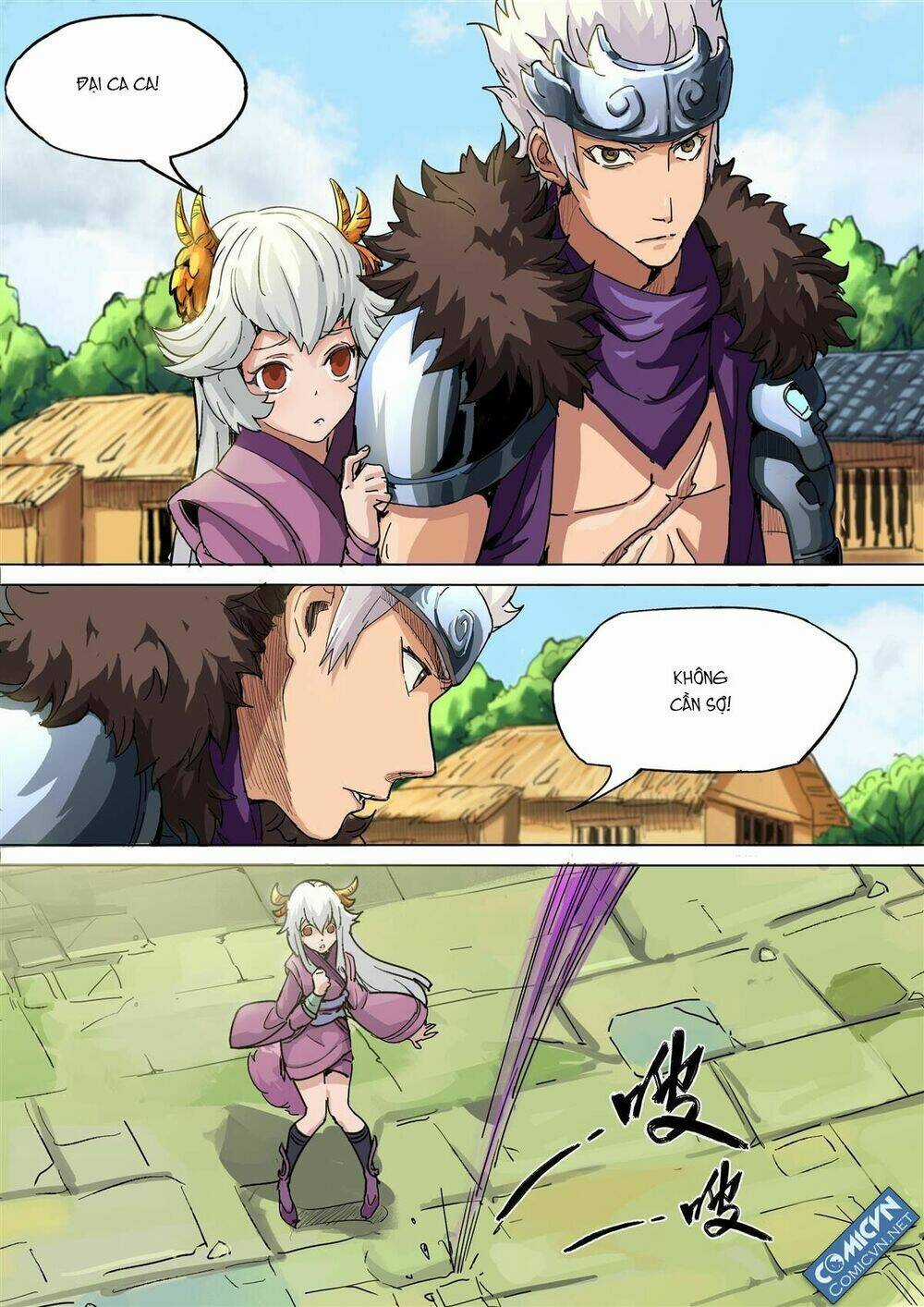 Mộng Tam Quốc Chapter 19 trang 8