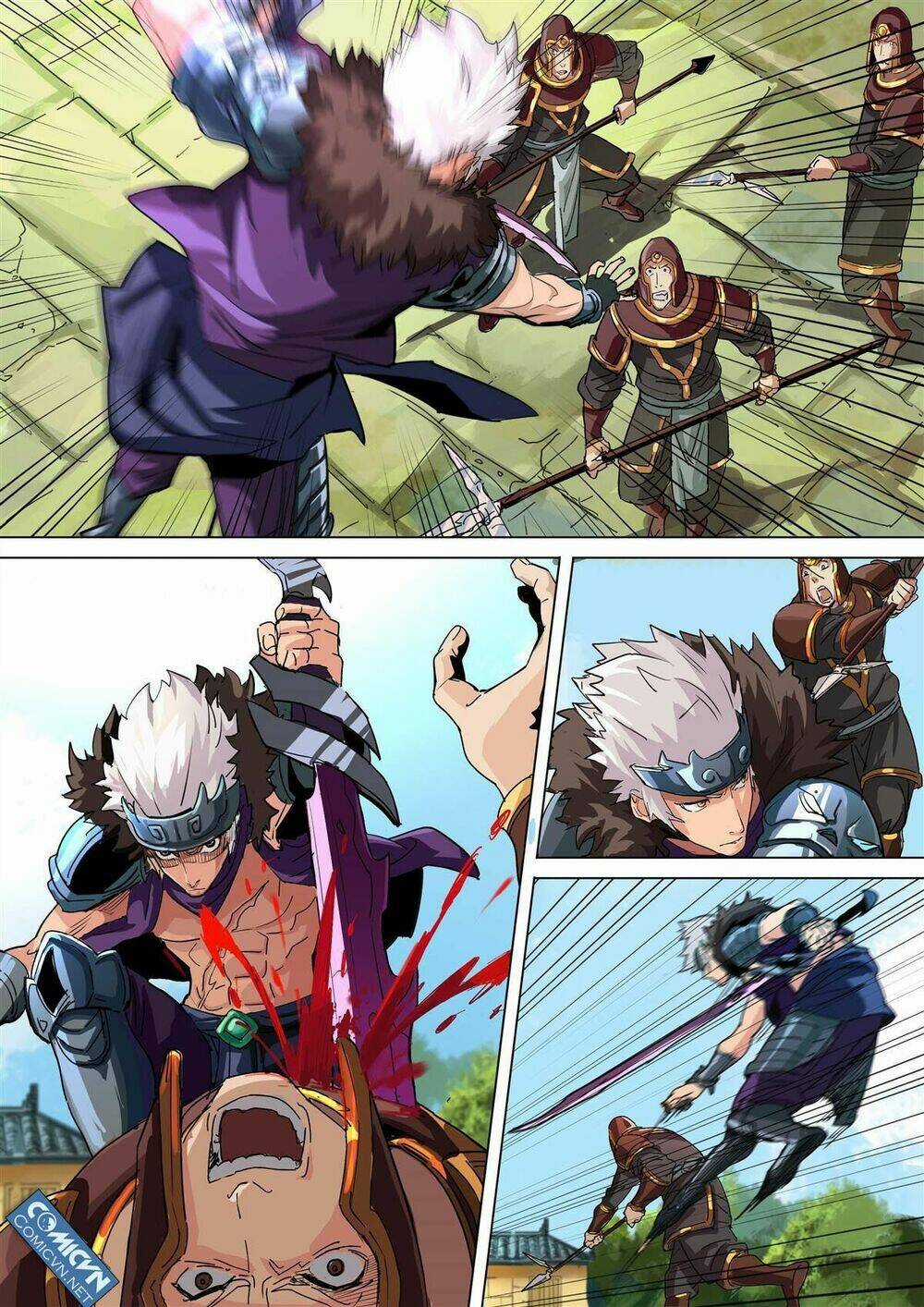 Mộng Tam Quốc Chapter 19 trang 9