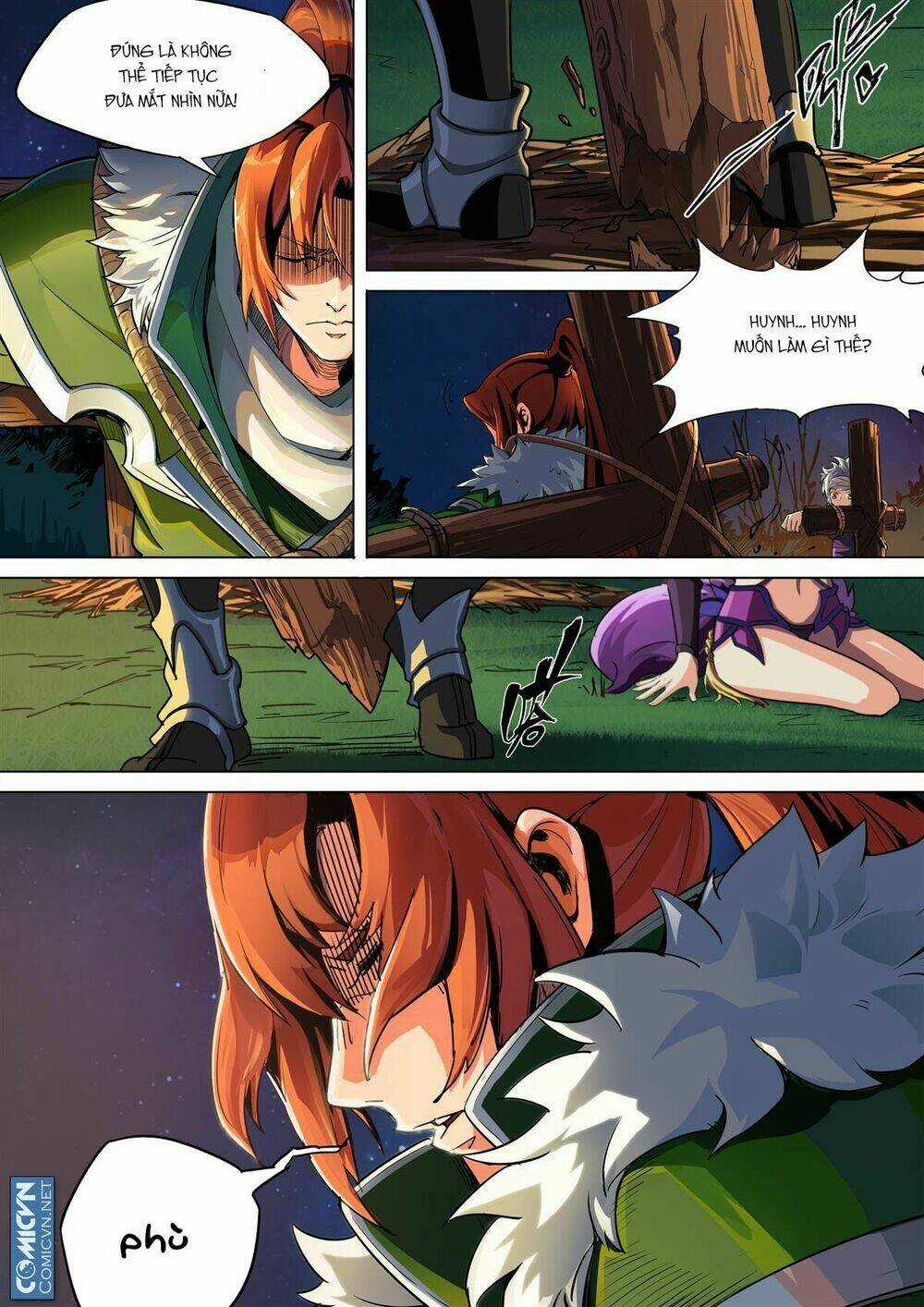 Mộng Tam Quốc Chapter 2 trang 10