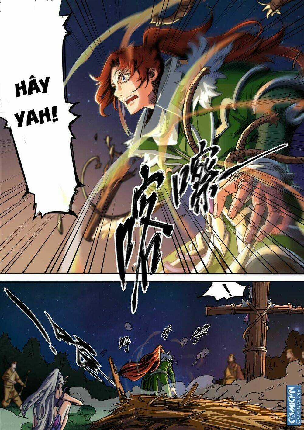 Mộng Tam Quốc Chapter 2 trang 11