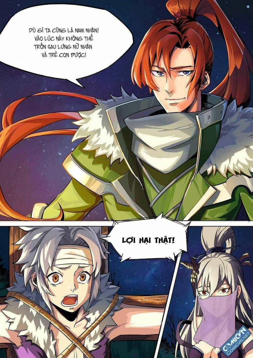 Mộng Tam Quốc Chapter 2 trang 12