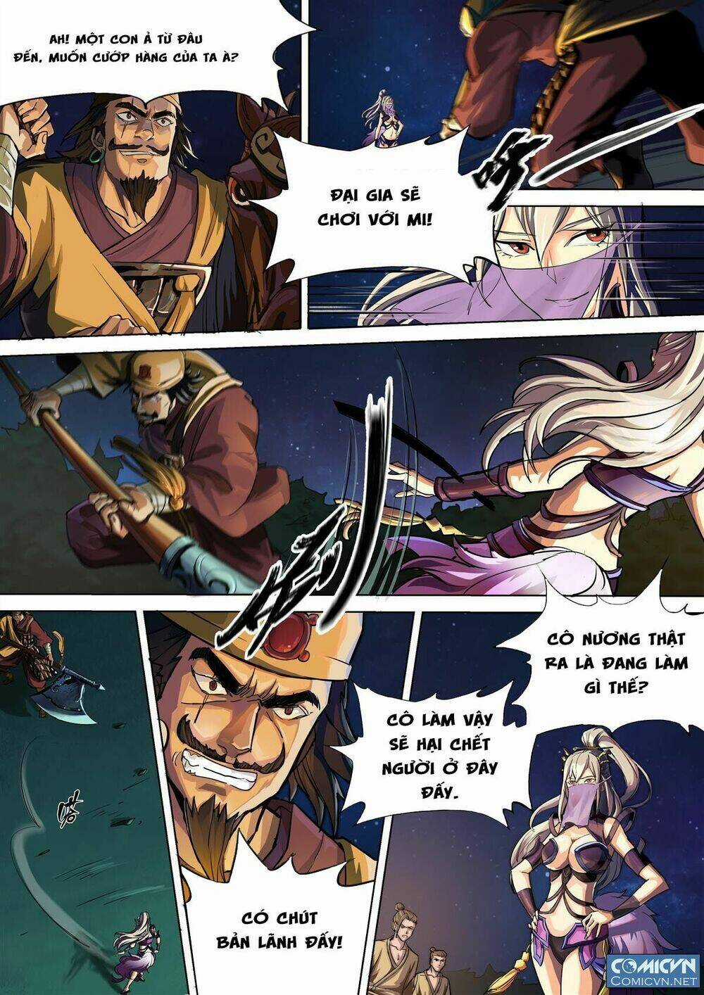 Mộng Tam Quốc Chapter 2 trang 3