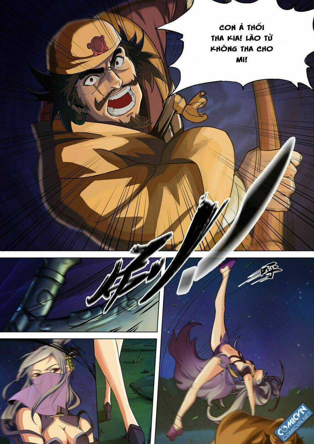 Mộng Tam Quốc Chapter 2 trang 5