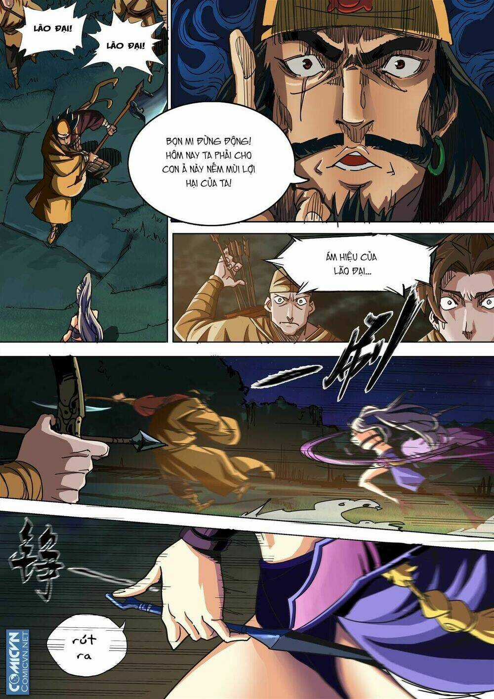 Mộng Tam Quốc Chapter 2 trang 7