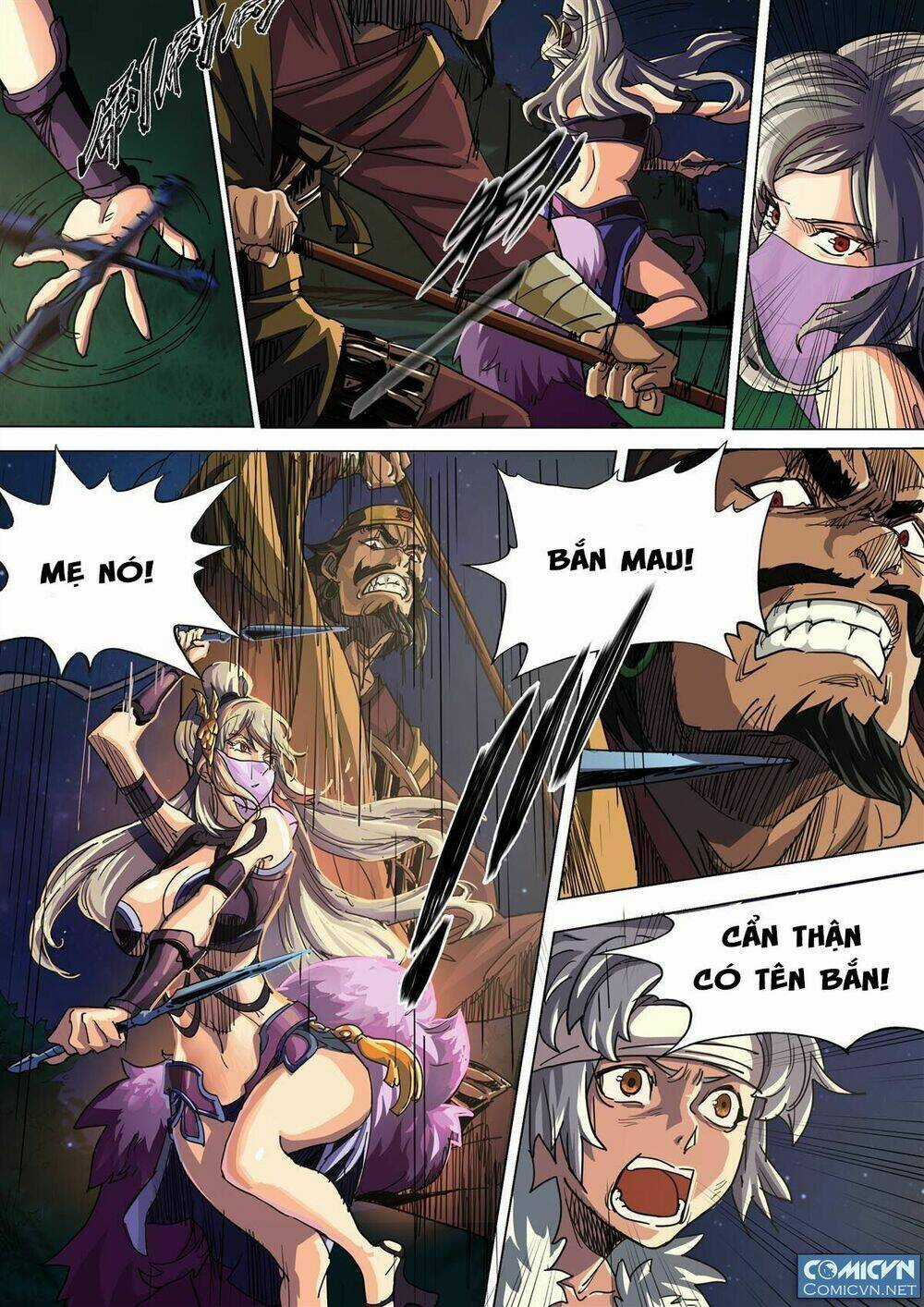 Mộng Tam Quốc Chapter 2 trang 8