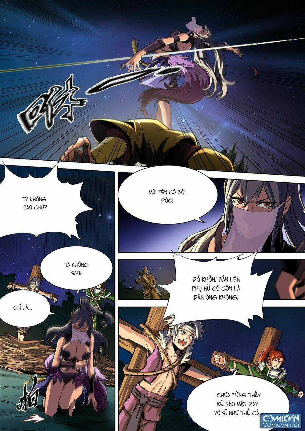 Mộng Tam Quốc Chapter 2 trang 9